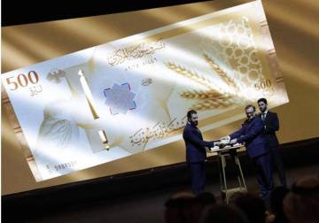 Which Syria does the new banknote reflect? Questions of symbolism and identity