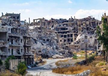 Go see what happened to my city, Then you’ll know how I am