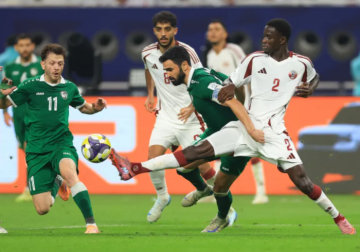 Qatar keep alive FIFA Arab Cup hopes with Syria draw as Palestine top group