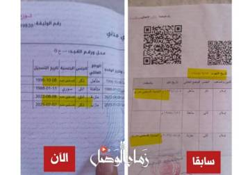 Zaman Al Wasl source: New civil status documents remove the term 