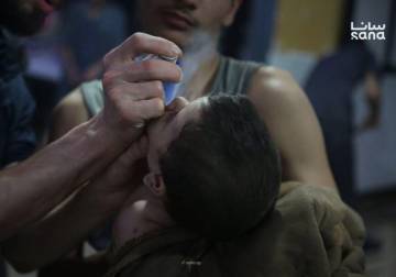 Douma marks anniversary of chemical attack tragedy as Civil Defense documents facts