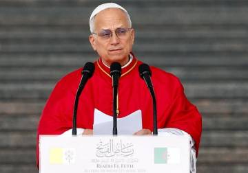 Pope says he will continue to speak out against war after Trump attack