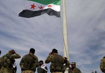 Intermittent shelling between Syrian army, Kurdish SDF militia near Manbij