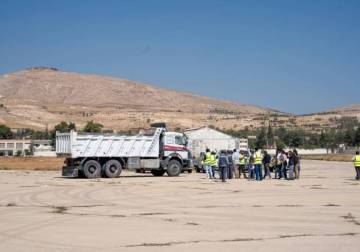 Rehabilitation of Mezzeh Airport Begins