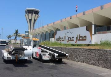 Houthi ballistic missile launched at Yemen’s Aden airport