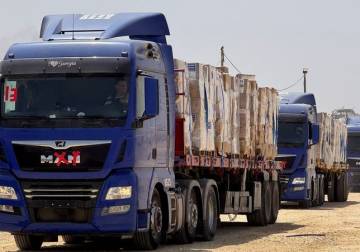 UN in the dark over Gaza aid group deliveries