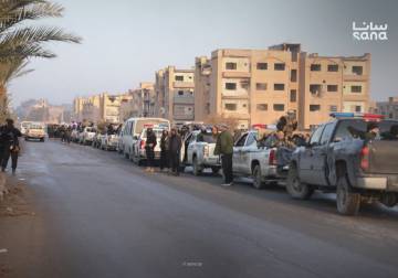 Interior Ministry: Our units enter eastern Deir ez-Zor countryside