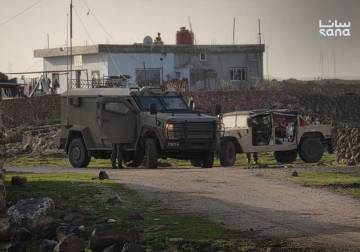 Israeli occupation forces detain five Syrians during incursions into Quneitra