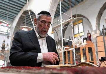 Syrian Jews hope for revival of ancient heritage