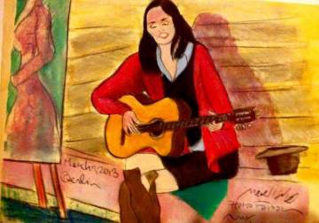 ‘Stand by Syria’, says multi-talented artist Hala al-Faisal