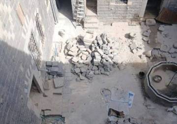 Homs: Concerns arise over historic stones of the Al-Zahrawi Palace