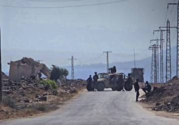Israeli forces fire toward shepherd, children in Daraa countryside