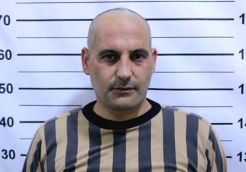 Internal Security arrests war-crime suspect  