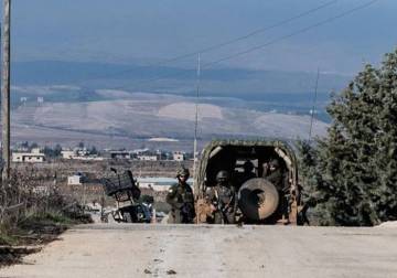 Israeli occupation forces shell agricultural land in southern Quneitra