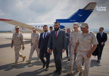 Syria’s GACA delegation discusses Latakia Airport handover from Russian side
