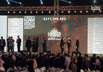 “Aleppo the best of All” campaign raises $272 Million on its second day