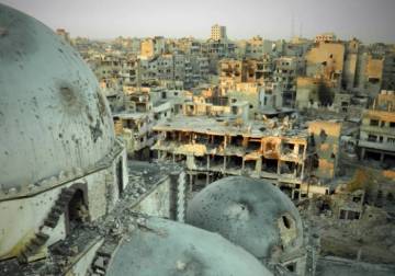 Endowments allows war crimes suspect to renovate Homs historic mosque