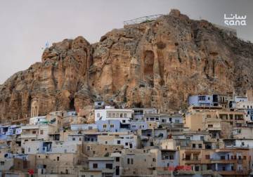 Maaloula preserves Syria’s ancient language and architectural heritage