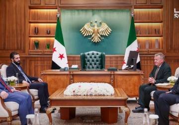 President al-Sharaa, Danish FM discuss Syria recovery, reconstruction