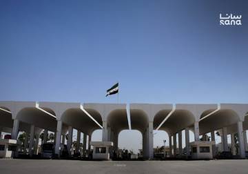 Nasib crossing facilitates travel for 2.2 million passengers since January