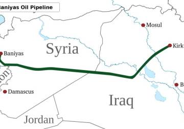 What to know about the historic Syrian-Iraqi Kirkuk–Baniyas pipeline