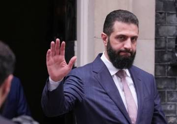 Learn from President Al-Sharaa how to be statesmen- Opinion