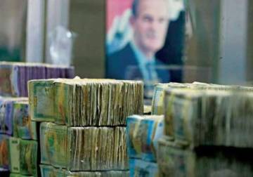 Has the exchange rate been 'liberalized' in Syria?