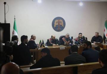 Syria opens first public trial over deadly coastal violence