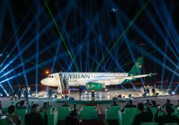 SYRIAN Airlines unveils new visual identity at Damascus International Airport