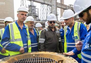 Banias refinery undergoes rehabilitation to increase production to 130,000 barrels per day