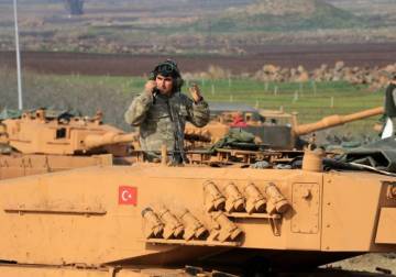Turkish soldier killed, 4 wounded in northern Syria