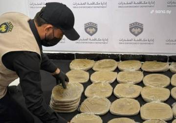 Deir ez-Zor. Drug dealer arrested, Weapons seized