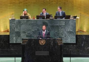 Golan will remain Syrian, vows president al-Sharaa at UN