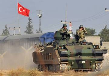 Turkey backing Syria’s military, has no immediate withdrawal plans: Defense minister