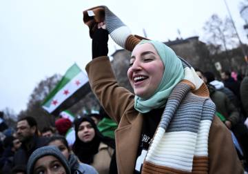 New Syria: Joy squeezed by sadness