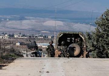 Israeli occupation forces raid villages in western Daraa countryside