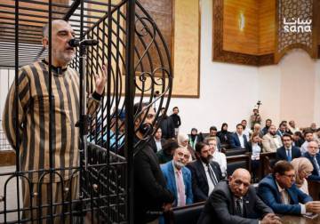 Damascus court holds fourth hearing in trial of deposed regime’s official Atef Najib