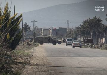 Israeli occupation forces detain civilian during incursion into southern Syria