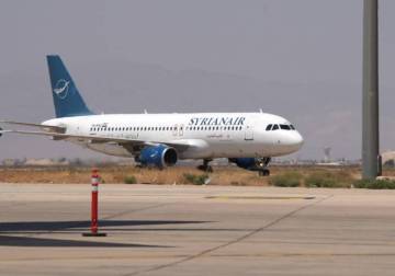 Syrian Airlines resumes Moscow-Damascus fights, plans wider international network