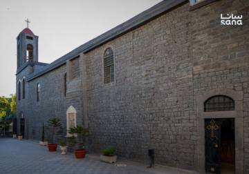 Ancient Deir Mar Elian preserves spiritual and cultural heritage in Homs