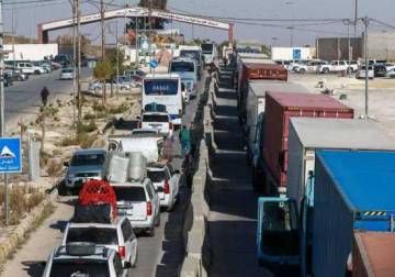 31,000 Jordanian trucks entered Syria since Assad’s fall