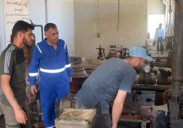 Syrian petroleum pipeline from Baniyas to Homs sustains damage