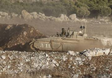 Israeli shelling targets the vicinity of Turanja village in Quneitra countryside