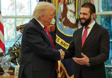 Al-Sharaa and Trump affirm the unity of Syria, guarantee the rights of the Kurds and cooperation against ISIS 