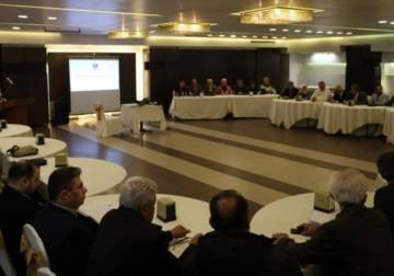 34 political and civil groups merge in the first political gathering since Assad fall