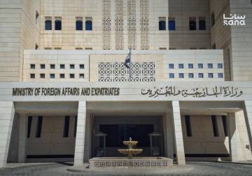 Syrian Foreign Ministry: SDF is responsible for ceasefire breaches