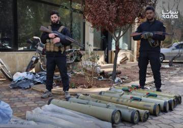 Syrian Internal Security foils attempt to smuggle weapons into Lebanon