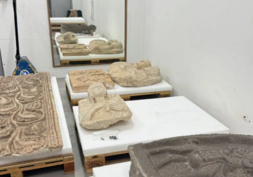 Syria recovers 23 artifacts from Arab World Institute in Paris