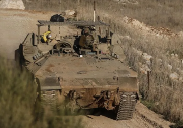Israeli occupation forces raid village in southern Syria
