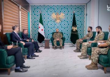 Syrian, British defense officials discuss regional developments, cooperation